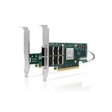 nVidia Mellanox ConnectX®-6 VPI adapter card kit, 100Gb/s (HDR100, EDR InfiniBand and 100GbE), dual-port QSFP56, Socket