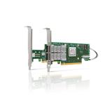 nVidia Mellanox ConnectX®-6 VPI adapter card kit, HDR IB (200Gb/s) and 200GbE, dual-port QSFP56, Socket Direct 2x PCIe3.