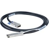 nVidia Mellanox passive copper hybrid cable, ETH 10GbE, 10Gb/s, QSFP to SFP+, 1m