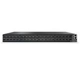 nVidia Mellanox® Quantum(TM) HDR InfiniBand Switch, 40 QSFP56 ports, 2 Power Supplies (AC), x86 dual core, standard dept