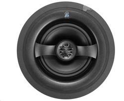 OA - 6" Series - In-Ceiling Loudspeaker with Silk Tweeter and 6.5" Woofer, Tool-Less Installation. (8-pack).