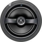 OA - 8" Series - In-Ceiling Loudspeaker with Silk Tweeters and 8" Poly-Rubber Woofer, Tool-Less Installation. (8-pack).