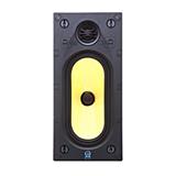 OA - Composer Thinline Series - Rectangular In-Wall 2-Way Loudspeaker, Pivoting Silk DPSD Tweeter, 4x8" Kevlar Woofer