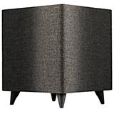 OA - Deep Series - Subwoofer with 10" Composite Driver, 10" Passive Radiator. Mid-century Modern Design.