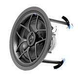OA - Explorer Series - 2-Way In-Ceiling Loudspeaker with 8" IMG Woofer, Pivoting Aluminum Tweeter