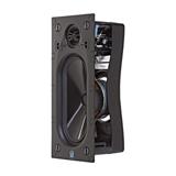 OA - Explorer Series - Rectangular In-Wall 2-Way Loudspeaker with 4x8" IMG Woofer, Pivoting Aluminum Tweeter