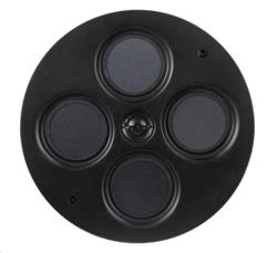 OA - Thinfit Explorer Series - Round Loudspeaker with and DPSD Dome Tweeter, Dual 3.5" Dual 3.5", Glass Fiber