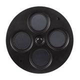 OA - Thinfit Explorer Series - Round Loudspeaker with and DPSD Dome Tweeter, Dual 3.5" Dual 3.5", Glass Fiber