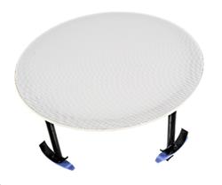 OA - Zip-Klip‚ Assembly with round magnetic grille for Director 6" and 8" speakers.