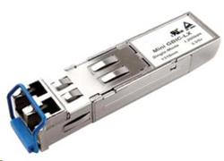 OEM SFP transceiver 1,25Gbps, 1000BASE-LX, SM, 20km, 1310nm (FP), LC duplex, 0 až 70°C, 3,3V, DMI, Cisco kompatibilní