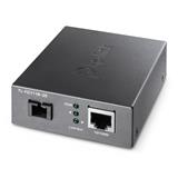 Omada 10/100 Mbps RJ45 to 100 Mbps Single-mode SC WDM Bi-Directional Fiber Converter PORT: 1× 100Mbps SC Port, 1× 10/100