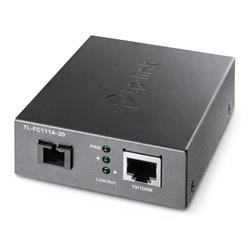 Omada 10/100 Mbps RJ45 to 100 Mbps Single-mode SC WDM Bi-Directional Fiber Converter PORT: 1× 100Mbps SC Port, 1× 10/10