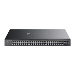Omada 52-Port Gigabit Smart Switch with 32-Port PoE+ PORT: 48× Gigabit Ports (32×PoE+ and 16× Non-PoE), 4× Gigabit SFP S