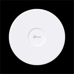 Omada BE9300 Ceiling Mount Tri-Band Wi-Fi 7 Access Point PORT: 1×10G RJ45 Port SPEED:574Mbps at 2.4 GHz + 2880 Mbps