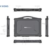 ONERugged N15A 15.6" rugged notebook, I5+16G+512G, 1920x1080, 1000cd/m2, Win11 Pro (bez licenčního klíče)