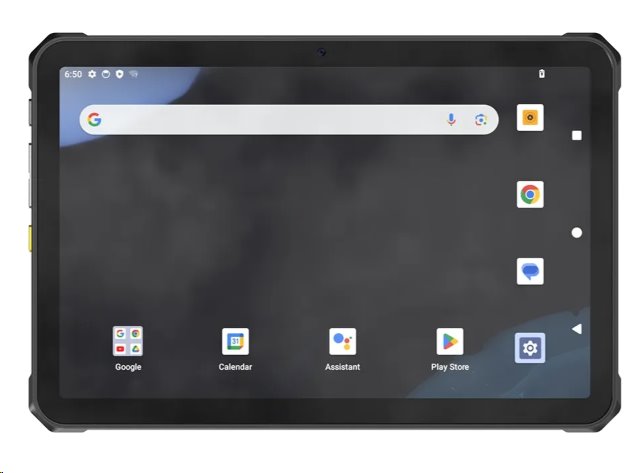 ONERugged T2 Ultra, 10.95 inch rugged tablet IP68, 5G, resolution 1200x1920, 12GB+256GB+NFC WiFi5 Android 15 with EEA GM