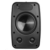 ORIGIN - 6,5" woofer / dual 1" ALU tweeter / reproduktor pro venkovní povrchovou montáž / BLACK