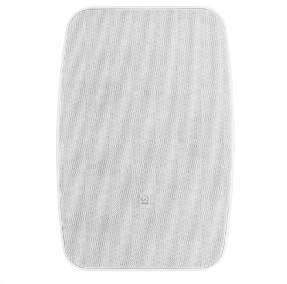 ORIGIN - 8" woofer / 1" ALU tweeter / reproduktor pro venkovní povrchovou montáž / WHITE (2-pac)