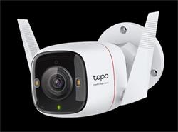 Outdoor Security Wi-Fi Camera SPEC: 2K QHD (2688x1520), F1.0, 2.4 GHz, 2T2R, 2 × External Antennas, 1 × Ethernet Port