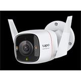 Outdoor Security Wi-Fi Camera SPEC: 2K QHD (2688x1520), F1.0, 2.4 GHz, 2T2R, 2 × External Antennas, 1 × Ethernet Port