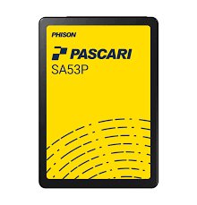 Pascari interní SSD 1.92TB S-Series SATA III SA53P SATA III 2.5" E2EDPP, PLP Non-SED WTS (č/z:530/500MB/s)