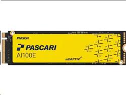 Pascari interní SSD 1TB AI-Series aiDAPTIVE AI100E PCIe4.0 M.2 2280 E2EDPP, PLP Non-SED TLC (č/z:7000/6500MB/s)