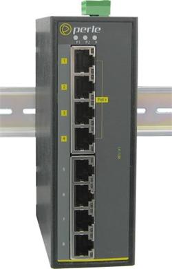 PERLE IDS-108FPP-M1ST2D Industrial PoE Switch