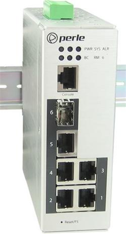PERLE IDS-306-XT Industrial Managed Switch