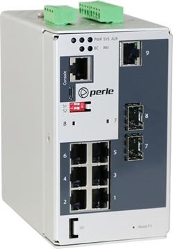 PERLE IDS-409-2SFP Industrial Managed Switch