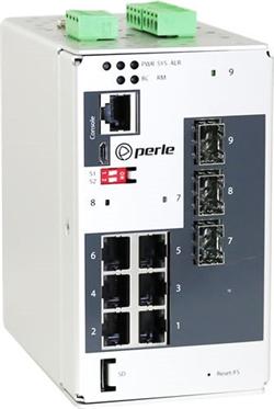 PERLE IDS-409-3SFP-XT Industrial Managed Switch