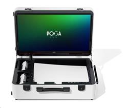 POGA Lux White - PS5 Inlay + adapter na PS5 slim V2