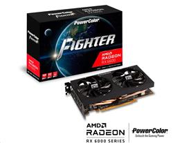 PowerColor AMD Radeon RX 6600 Fighter 8GB GDDR6, HDMI, 3xDP