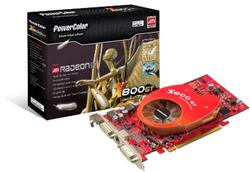 PowerColor X800GT, PCIe, 256MB GDDR3, Retail