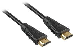 PremiumCord 4K Kabel HDMI A - HDMI A M/M zlacené konektory 15m