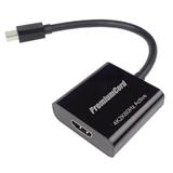 PremiumCord adaptér mini DisplayPort - HDMI Male/Female, 3D, 4K*2K@60Hz