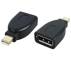 PremiumCord DisplayPort adapter na mini DisplayPort , DP/F - DP/M mini