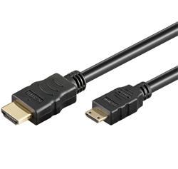 PremiumCord Kabel 4k HDMI A - HDMI mini C, 2m