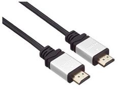 PremiumCord Kabel HDMI A - HDMI A M/M 3m zlacené a kovové HQ konektory