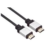PremiumCord Kabel HDMI A - HDMI A M/M 3m zlacené a kovové HQ konektory