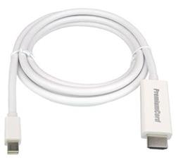 PremiumCord Mini DisplayPort - HDMI kabel M/M 5m