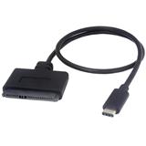 PremiumCord Převodník USB-C na SATAIII/SATAII