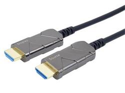 PremiumCord Ultra High Speed HDMI 2.1 optický fiber kabel 8K@60Hz,zlacené 25m