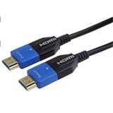 PremiumCord Ultra High Speed HDMI 2.1 optický kabel 8K@60Hz 4K@120Hz 20m zlacený
