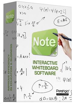 Prestigio Solution Note 3 - interactive whiteboard software which is based on