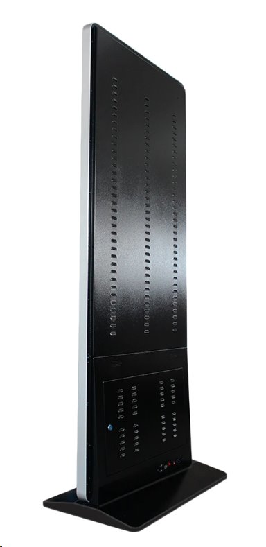 Prestigio Solutions IDS Indoor Tilted Totem 55", 4K display, android base, 10-point IR touch, Chipset: RK3399B, CPU: Hex