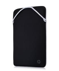 Puzdro protective reversible sleeve 15,6" - silver + black