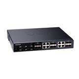 QNAP 10G switch QSW-M1208-8C (12 portu 10GbE: 4x SFP+, 8x SFP1/ NBASE-T)
