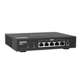 QNAP 2,5GbE switch QSW-1105-5T (5x 2,5GbE port, pasivní chlazení, podpora 100M/ 1G/ 2,5G)