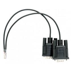 QNAP kabel CAB-CONSOLE-RSRJ11-0M2, 2 RS232 to RJ11 0,2m