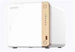 QNAP NAS desktop TS-462-2G (2,9GHz / 2GB RAM / 4x 3.5" SATA / 1xHDMI 2.0 / 2xPCIe / 1x2,5GbE / 2xUSB 2.0 / 2xUSB 3.2)